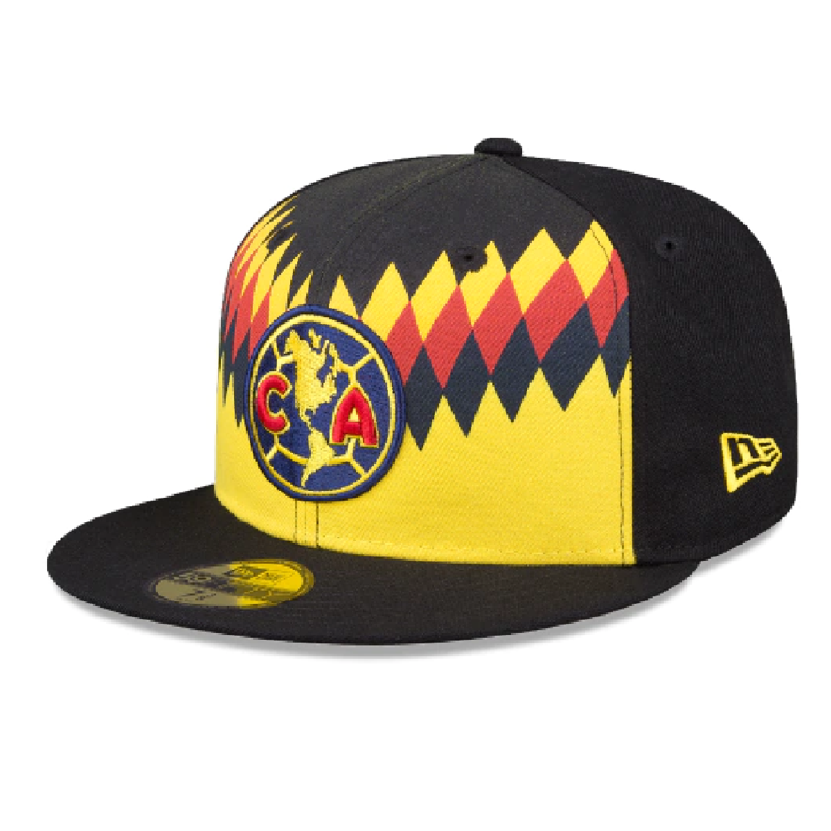 Club America New Era Official Fitted 59Fifty product image 2, provided for visual reference and product detail review