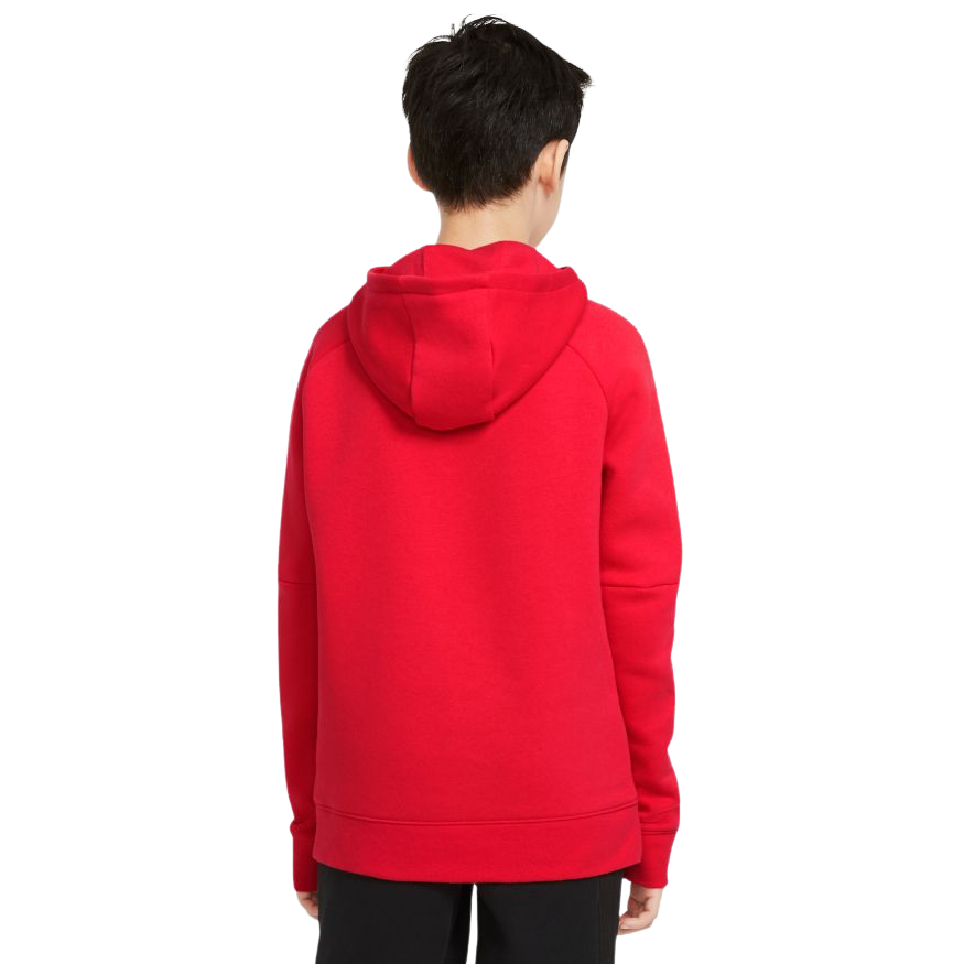 Nike U.S. Soccer Big Kids' Fleece Pullover Hoodie-Red product image 2, provided for visual reference and product detail