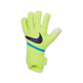 Nike Phantom Shadow Goalkeeper Gloves-VOLT/WHITE/BLACKENED BLUE product image 1, provided for visual reference and product