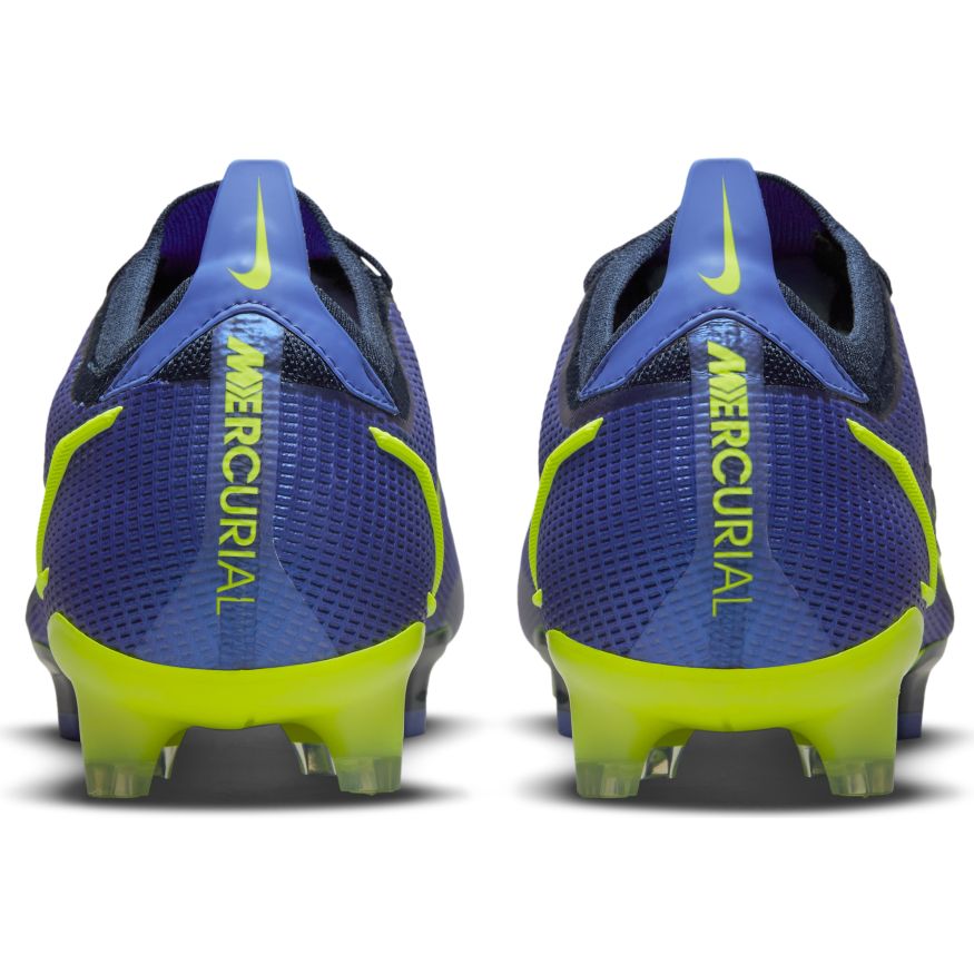 Nike Mercurial Vapor 14 Elite FG-SAPPHIRE/VOLT-BLUE VOID product image 5, provided for visual reference and product detail