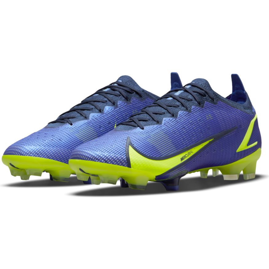 Nike Mercurial Vapor 14 Elite FG-SAPPHIRE/VOLT-BLUE VOID product image 4, provided for visual reference and product detail
