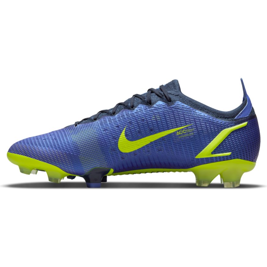 Nike Mercurial Vapor 14 Elite FG-SAPPHIRE/VOLT-BLUE VOID product image 3, provided for visual reference and product detail