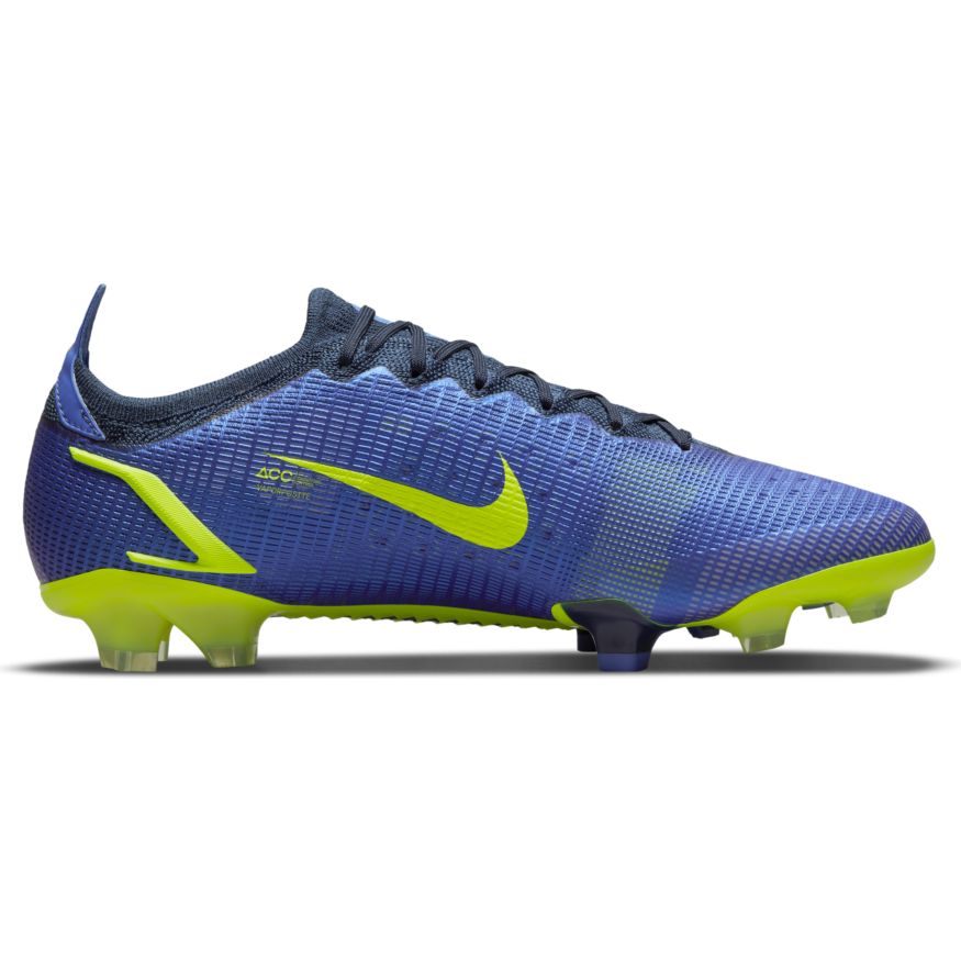 Nike Mercurial Vapor 14 Elite FG-SAPPHIRE/VOLT-BLUE VOID product image 2, provided for visual reference and product detail