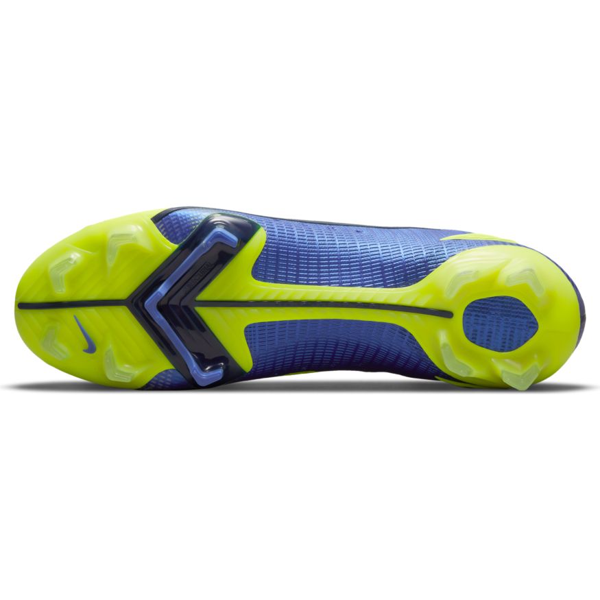 Nike Mercurial Vapor 14 Elite FG-SAPPHIRE/VOLT-BLUE VOID product image 6, provided for visual reference and product detail