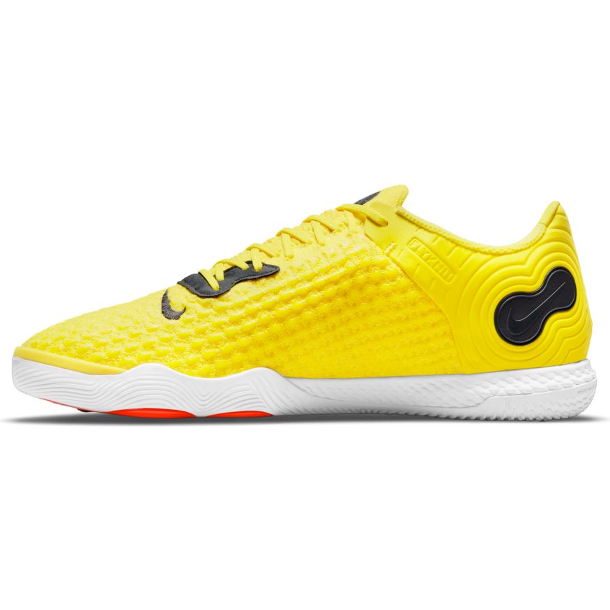 Nike React Gato-OPTI YELLOW/DK SMOKE GREY-WHITE product image 2, provided for visual reference and product detail review