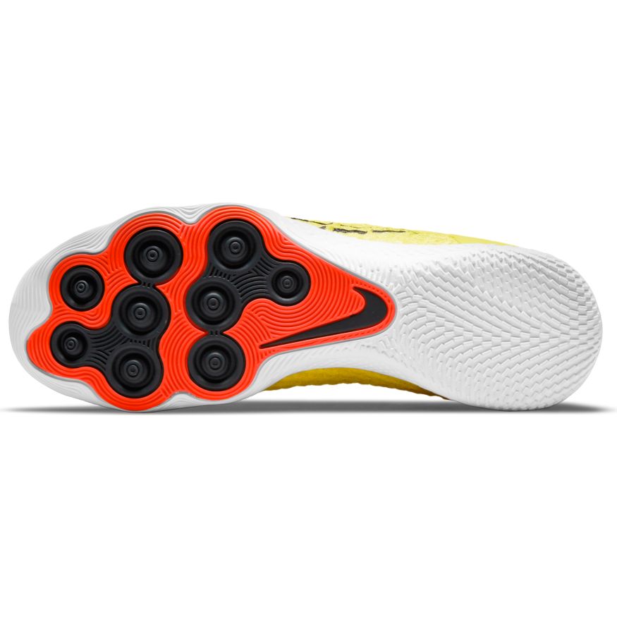 Nike React Gato-OPTI YELLOW/DK SMOKE GREY-WHITE product image 3, provided for visual reference and product detail review