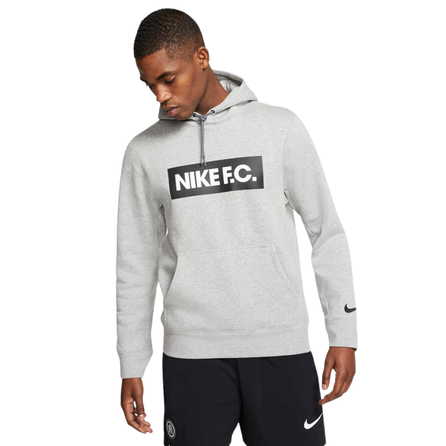 Nike F.C. Pullover Fleece Soccer Hoodie product image 1, provided for visual reference and product detail review