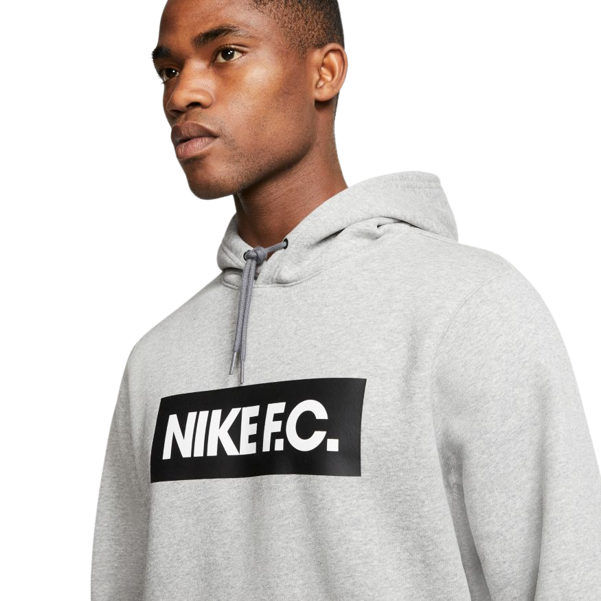 Nike F.C. Pullover Fleece Soccer Hoodie product image 3, provided for visual reference and product detail review