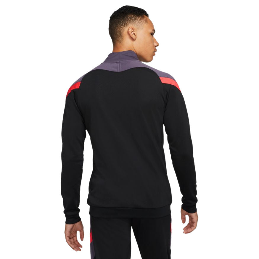 Nike Dri-FIT Academy Men Knit Soccer Track Jacket product image 2, provided for visual reference and product detail review