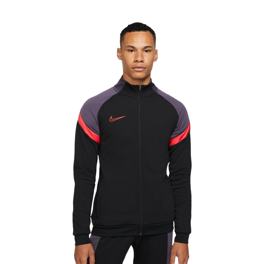 Nike Dri-FIT Academy Men Knit Soccer Track Jacket product image 1, provided for visual reference and product detail review