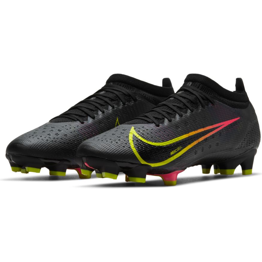 Nike Mercurial Vapor 14 Pro FG-BLACK/CYBER-OFF NOIR product image 3, provided for visual reference and product detail review
