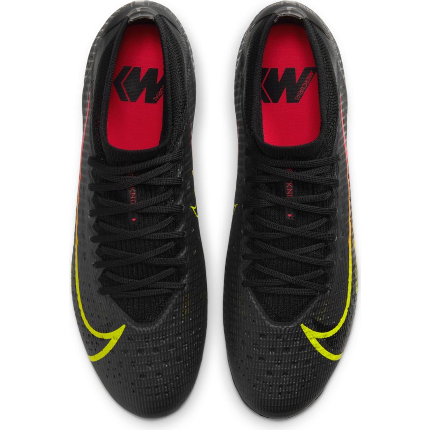 Nike Mercurial Vapor 14 Pro FG-BLACK/CYBER-OFF NOIR product image 4, provided for visual reference and product detail review
