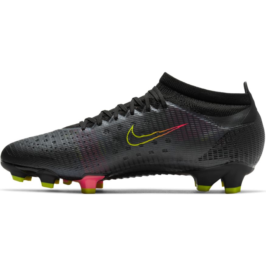 Nike Mercurial Vapor 14 Pro FG-BLACK/CYBER-OFF NOIR product image 2, provided for visual reference and product detail review