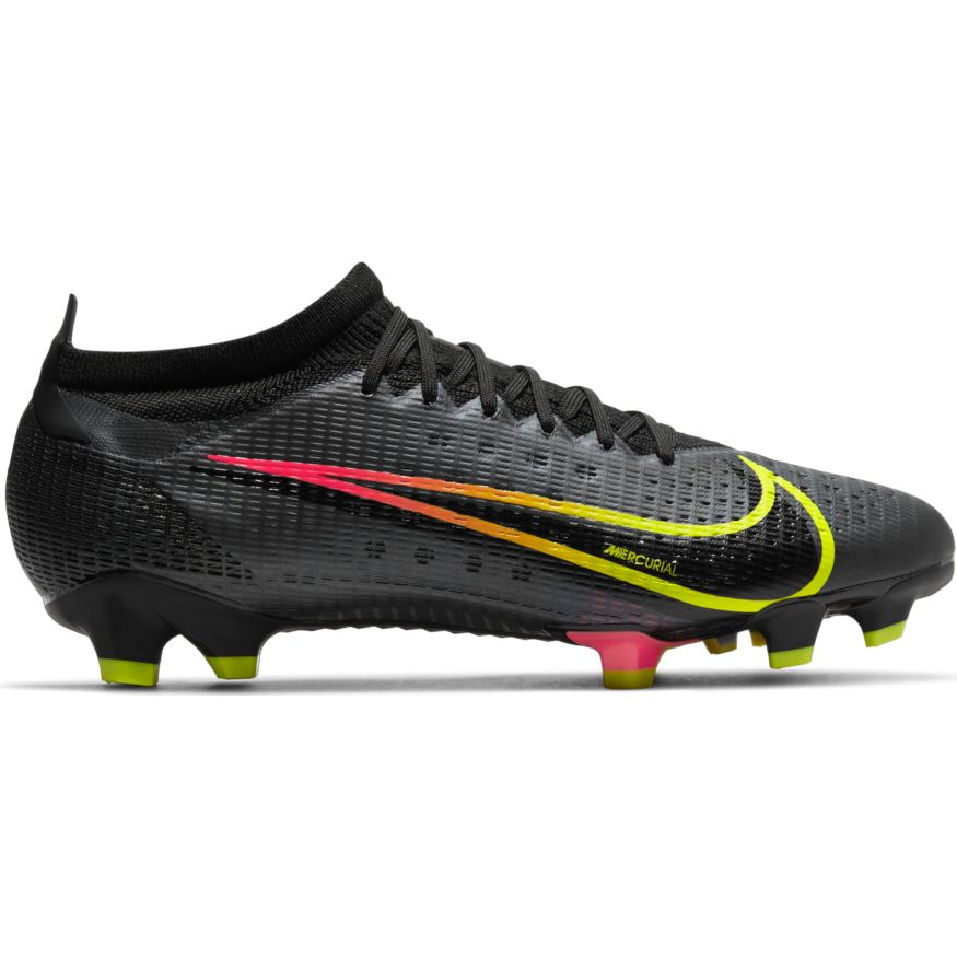 Nike Mercurial Vapor 14 Pro FG-BLACK/CYBER-OFF NOIR product image 1, provided for visual reference and product detail review