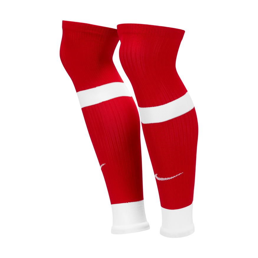 Nike MatchFit Soccer Sleeve - Red product image 1, provided for visual reference and product detail review