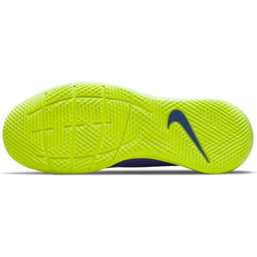 Nike Jr. Mercurial Superfly 8 Academy IC-LAPIS/VOLT-BLUE VOID product image 5, provided for visual reference and product
