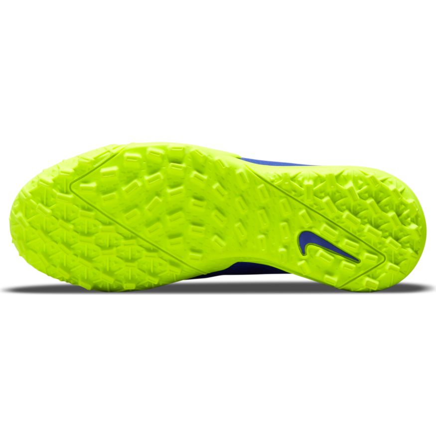 Nike Jr. Mercurial Superfly 8 Academy TF-LAPIS/VOLT-BLUE VOID product image 4, provided for visual reference and product