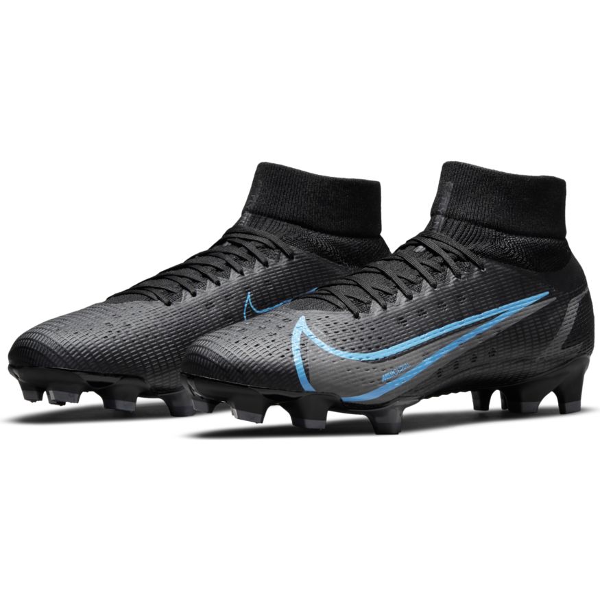 Nike Mercurial Superfly 8 Pro FG-BRIGHT CRIMSON/METALLIC SILVER product image 3, provided for visual reference and product