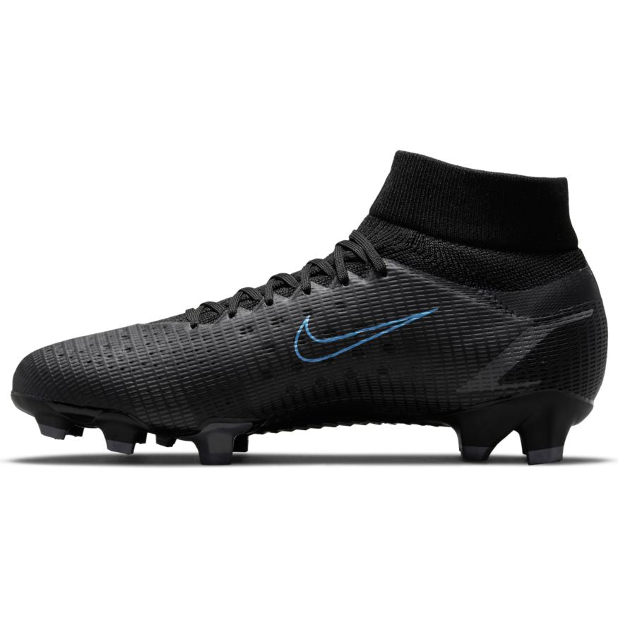 Nike Mercurial Superfly 8 Pro FG-BRIGHT CRIMSON/METALLIC SILVER product image 2, provided for visual reference and product
