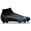 Nike Mercurial Superfly 8 Pro FG-BRIGHT CRIMSON/METALLIC SILVER product image 1, provided for visual reference and product