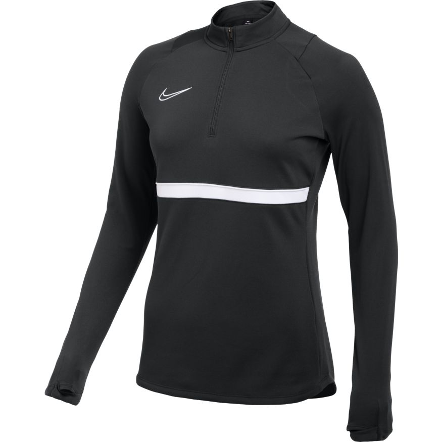 Nike Dri-FIT Academy Women Soccer Drill Top product image 1, provided for visual reference and product detail review