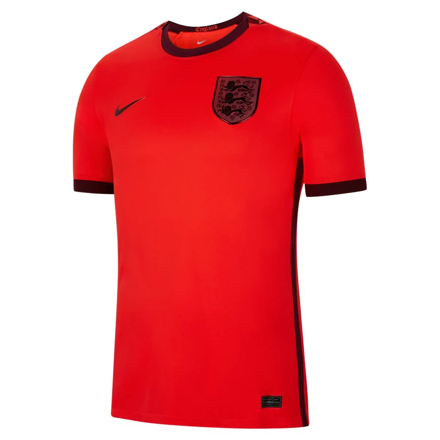 Nike Men England Stadium Away Dri-FIT Soccer Jersey product image 1, provided for visual reference and product detail review