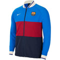NIKE FC Barcelona Men Full-Zip Soccer Track Jacket product image 1, provided for visual reference and product detail review