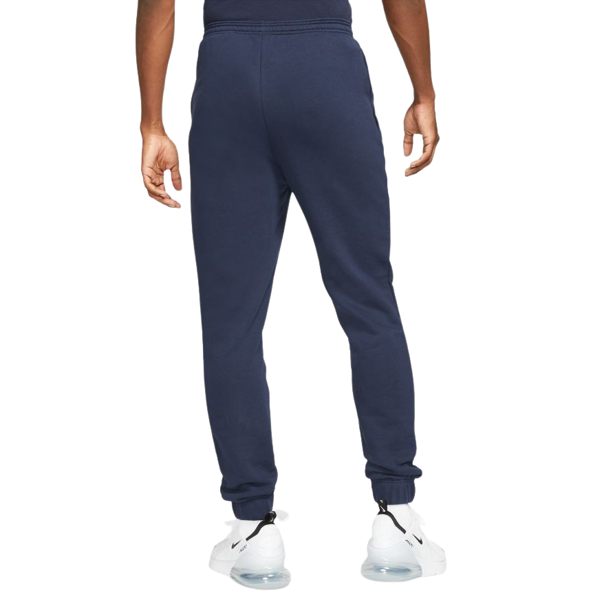 Nike FC Barcelona Men French Terry Soccer Pants product image 2, provided for visual reference and product detail review