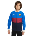 Nike Youth FC Barcelona Full-Zip Soccer Track Jacket product image 1, provided for visual reference and product detail review