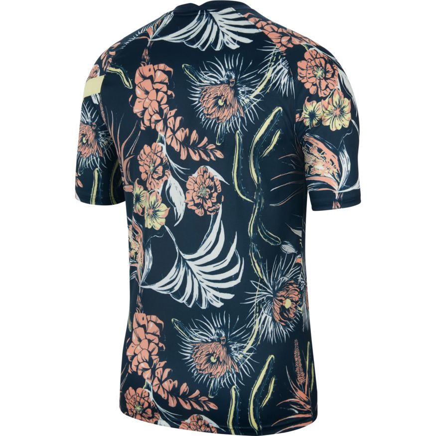 Club América Men Pre-Match Short-Sleeve Soccer Top product image 2, provided for visual reference and product detail review