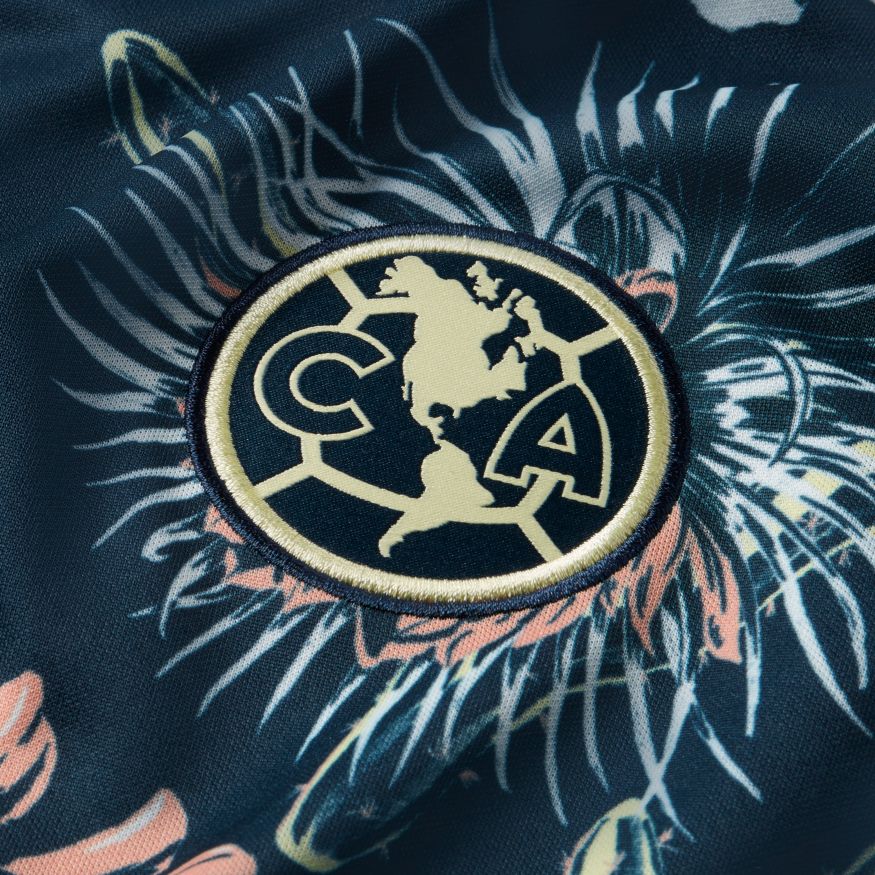 Club América Men Pre-Match Short-Sleeve Soccer Top product image 4, provided for visual reference and product detail review