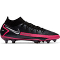 Nike Phantom GT Elite Dynamic Fit FG- BLACK/METALLIC SILVER/PINK BLAST product image 1, provided for visual reference and