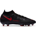 Nike Phantom GT Elite Dynamic Fit FG-BLACK/CHILE RED-DK SMOKE GREY product image 1, provided for visual reference and