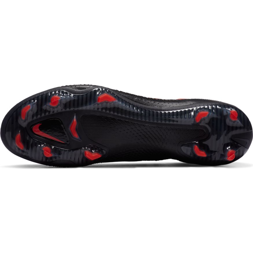 Nike Phantom GT Elite Dynamic Fit FG-BLACK/CHILE RED-DK SMOKE GREY product image 6, provided for visual reference and