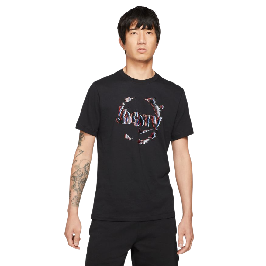 Nike F.C. Men Joga TV Soccer T-Shirt product image 1, provided for visual reference and product detail review