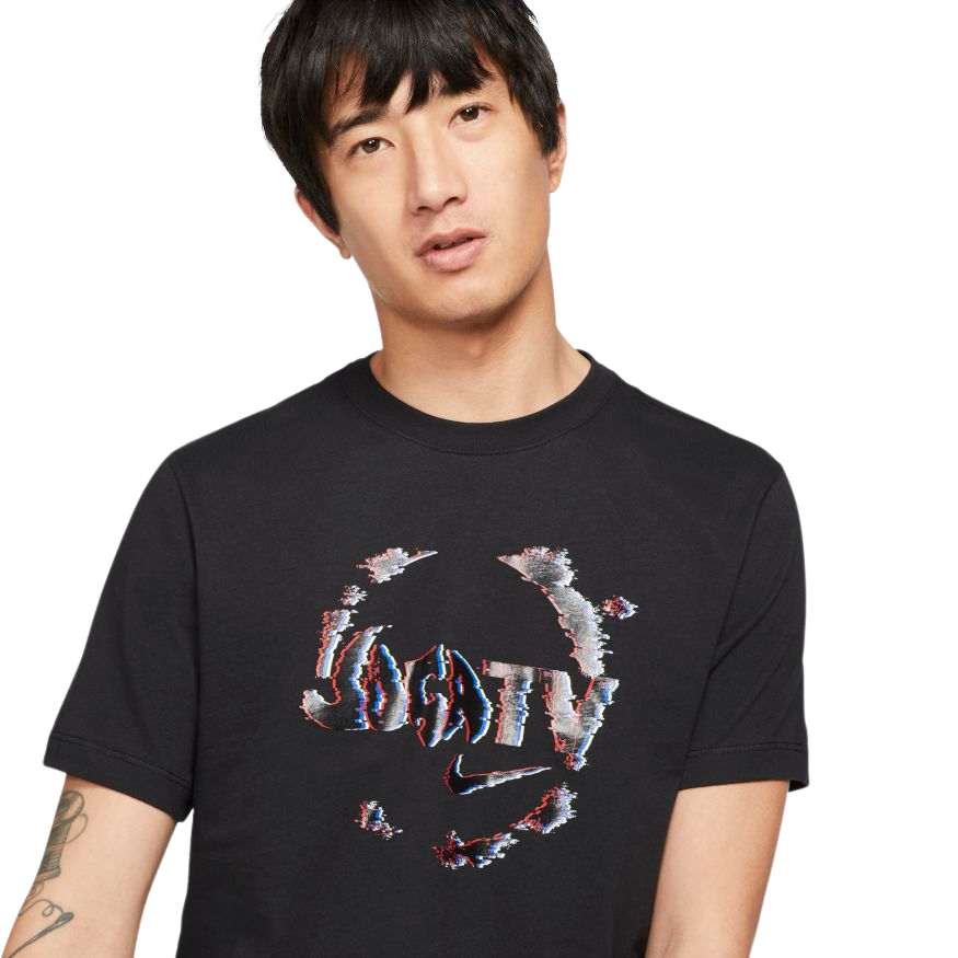 Nike F.C. Men Joga TV Soccer T-Shirt product image 2, provided for visual reference and product detail review