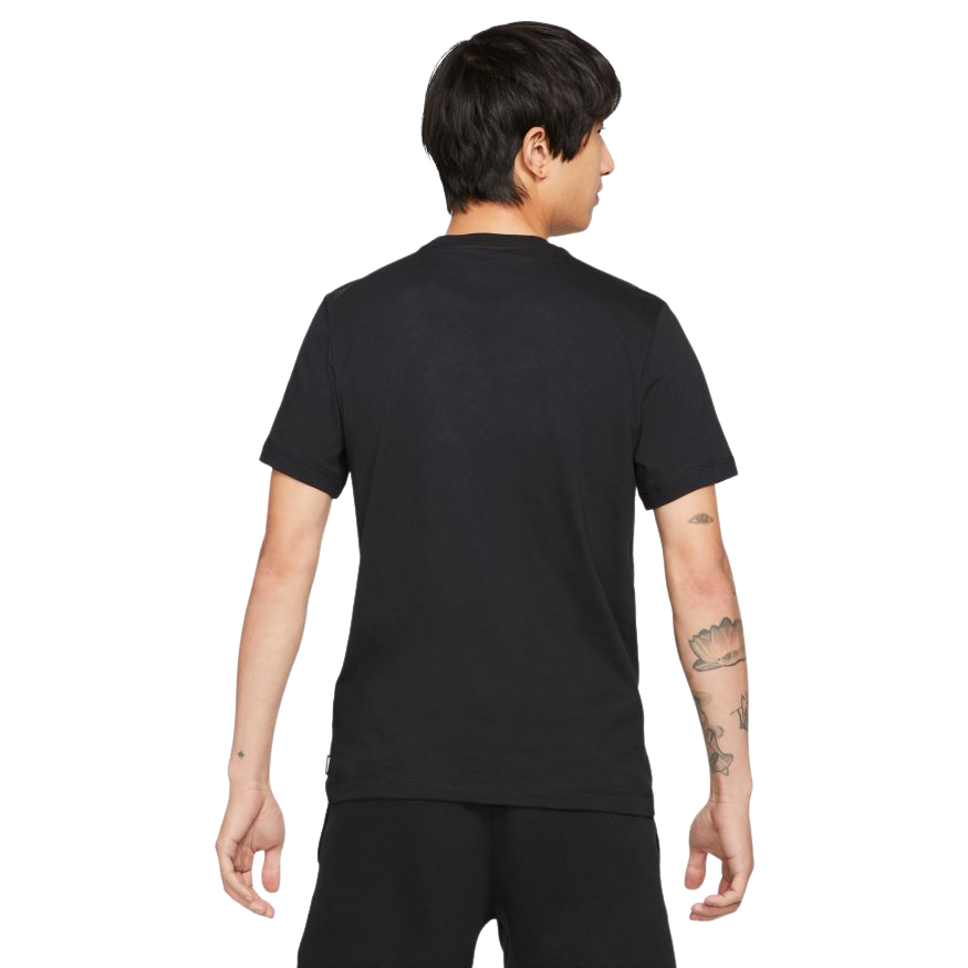 Nike F.C. Men Joga TV Soccer T-Shirt product image 3, provided for visual reference and product detail review