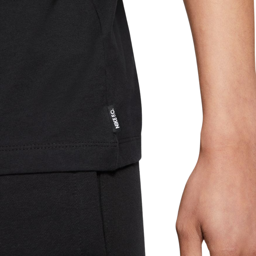 Nike F.C. Men Joga TV Soccer T-Shirt product image 4, provided for visual reference and product detail review