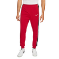 Nike Dri-FIT Academy Men Knit Soccer Track Pants-RED/BLACK product image 1, provided for visual reference and product detail