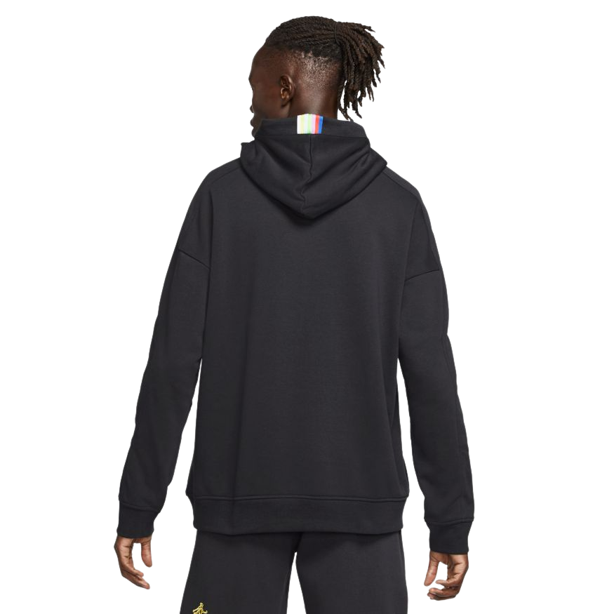 Nike F.C. "JOGA BONITO." Men Knit Soccer Pullover Hoodie product image 2, provided for visual reference and product detail