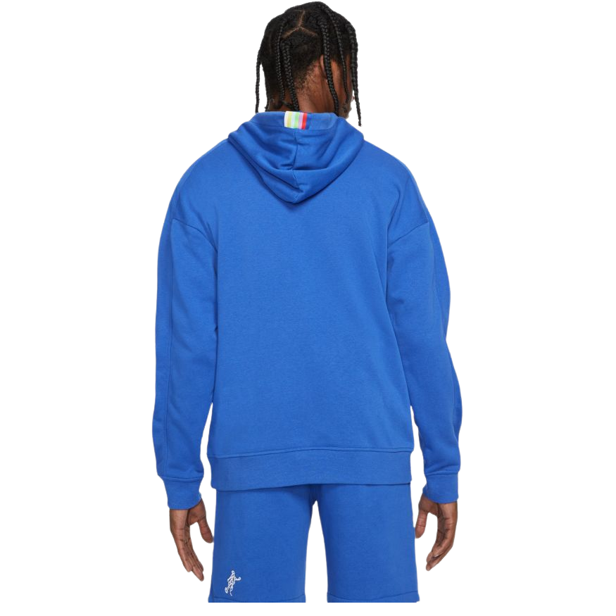 Nike F.C. "JOGA BONITO." Men Knit Soccer Pullover Hoodie product image 2, provided for visual reference and product detail