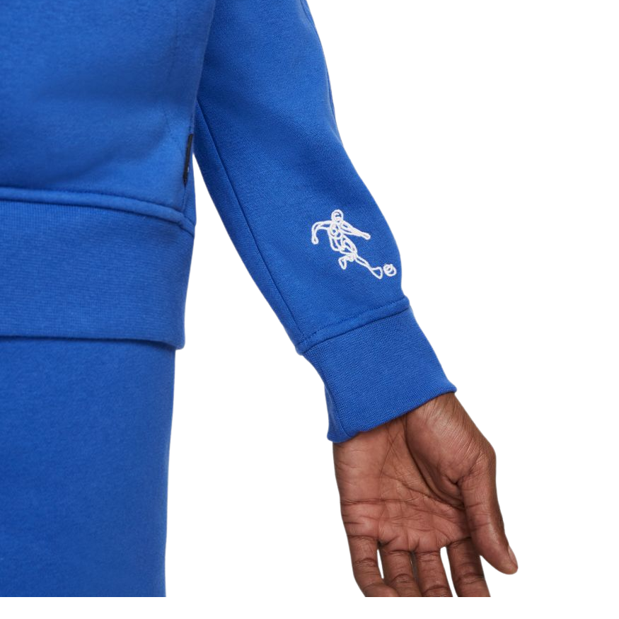 Nike F.C. "JOGA BONITO." Men Knit Soccer Pullover Hoodie product image 3, provided for visual reference and product detail