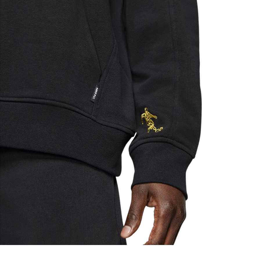 Nike F.C. "JOGA BONITO." Men Knit Soccer Pullover Hoodie product image 3, provided for visual reference and product detail