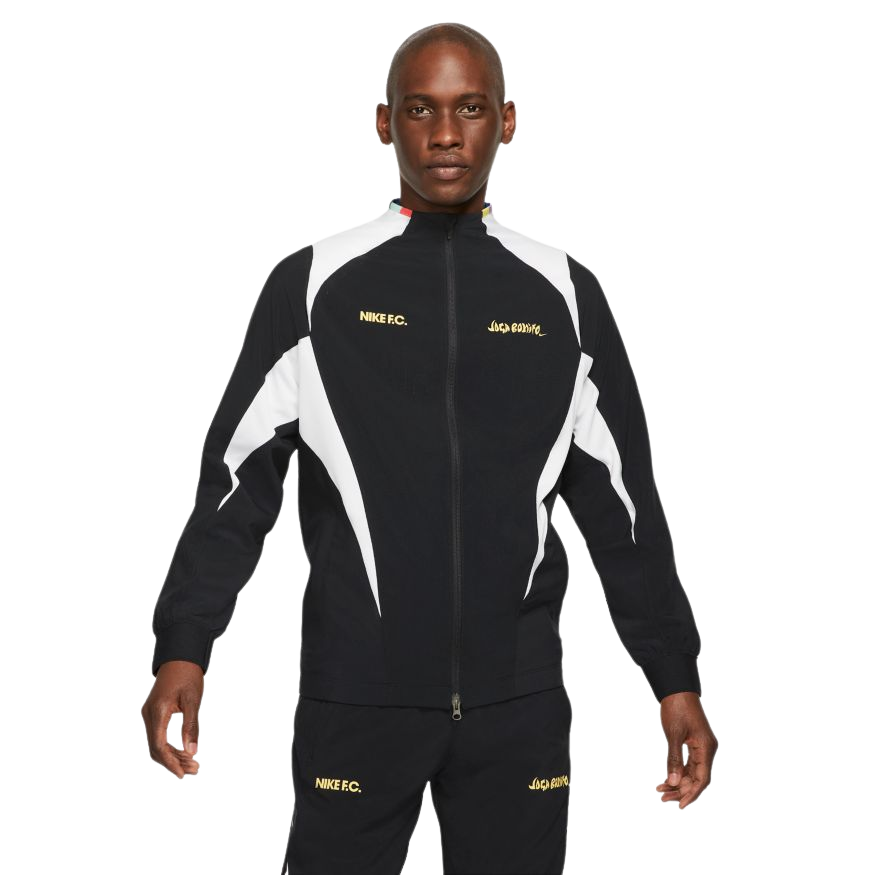 Nike F.C Joga Bontio Woven Jacket product image 1, provided for visual reference and product detail review
