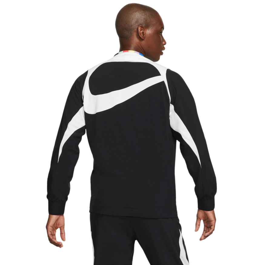 Nike F.C Joga Bontio Woven Jacket product image 2, provided for visual reference and product detail review