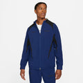 Nike F.C Joga Bontio Woven Jacket-Navy product image 1, provided for visual reference and product detail review
