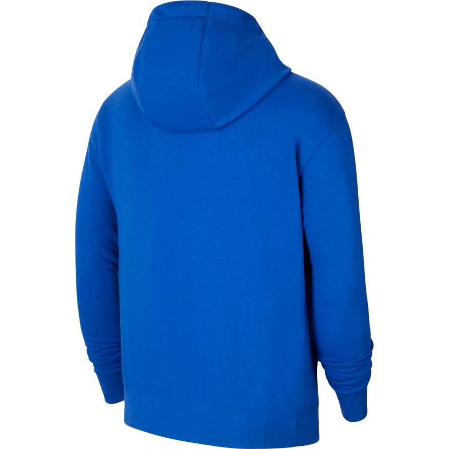 Nike Atlético de Madrid Men Club Fleece Soccer Hoodie product image 2, provided for visual reference and product detail
