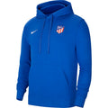 Nike Atlético de Madrid Men Club Fleece Soccer Hoodie product image 1, provided for visual reference and product detail