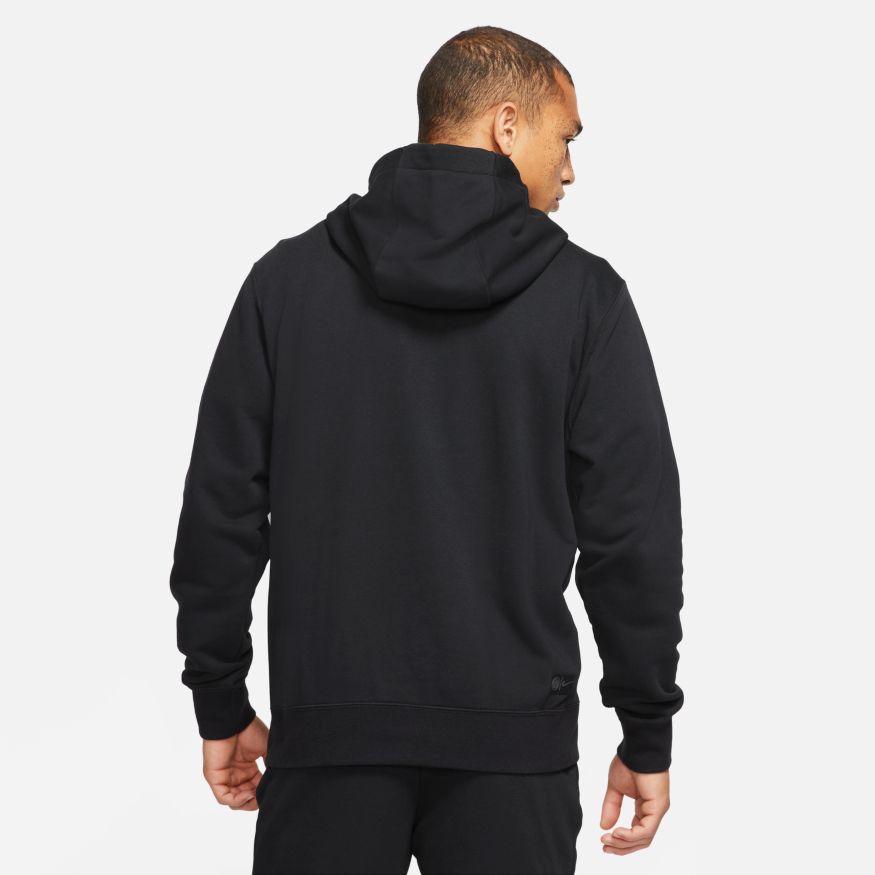 Nike Inter Milan Men Fleece Soccer Hoodie product image 2, provided for visual reference and product detail review