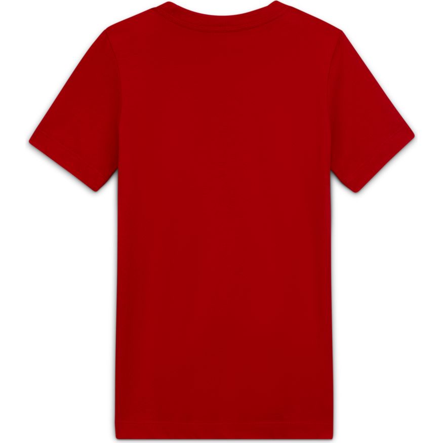 Nike Liverpool FC Big Kids' Soccer T-Shirt product image 2, provided for visual reference and product detail review